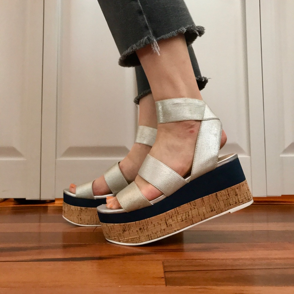 Steve Madden Platform Sandals